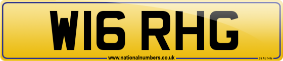 W16 RHG