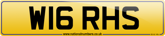 W16 RHS