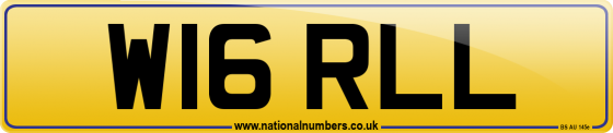 W16 RLL