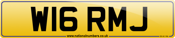 W16 RMJ
