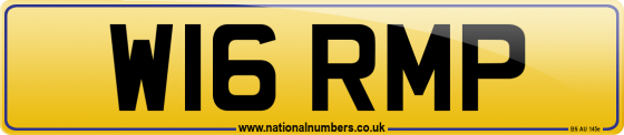 W16 RMP