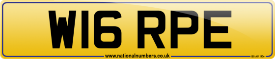 W16 RPE