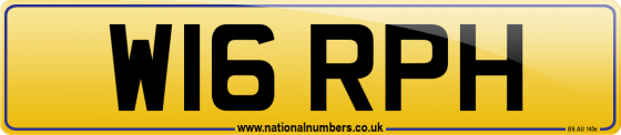 W16 RPH