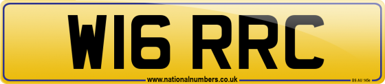 W16 RRC