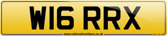 W16 RRX