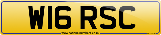 W16 RSC