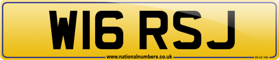 W16 RSJ