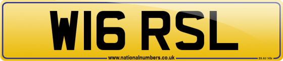 W16 RSL