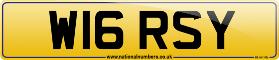 W16 RSY