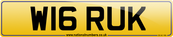 W16 RUK