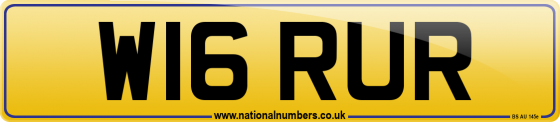 W16 RUR