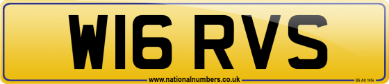 W16 RVS