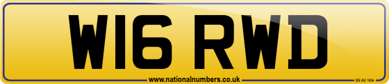 W16 RWD