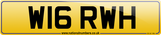 W16 RWH