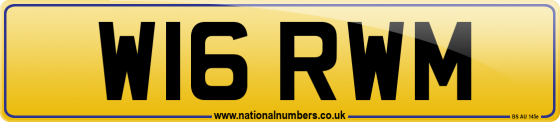 W16 RWM
