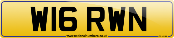 W16 RWN