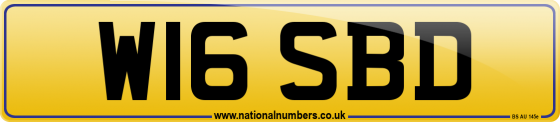 W16 SBD
