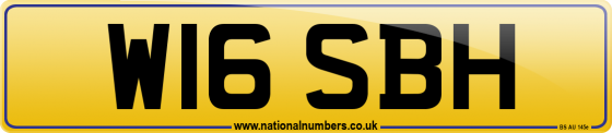 W16 SBH