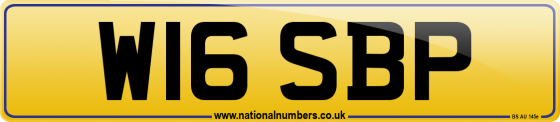 W16 SBP