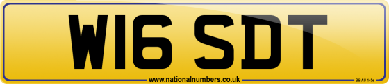 W16 SDT