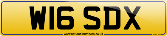 W16 SDX