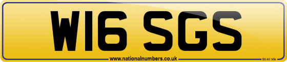 W16 SGS