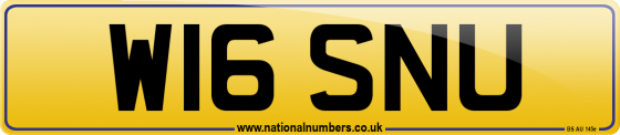 W16 SNU