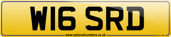 W16 SRD