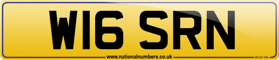 W16 SRN