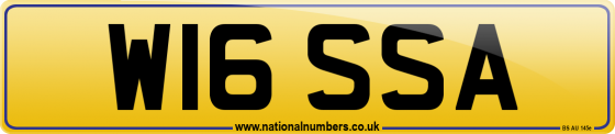 W16 SSA