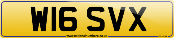W16 SVX