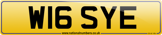 W16 SYE