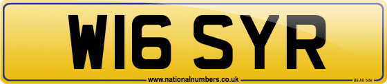 W16 SYR