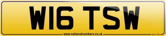 W16 TSW