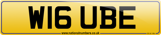 W16 UBE