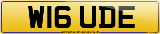 W16 UDE