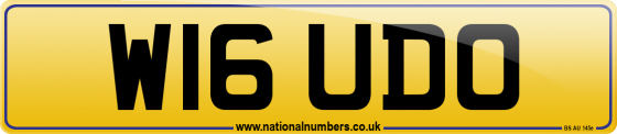 W16 UDO