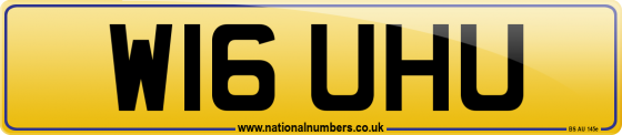W16 UHU