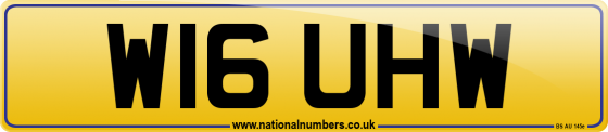 W16 UHW