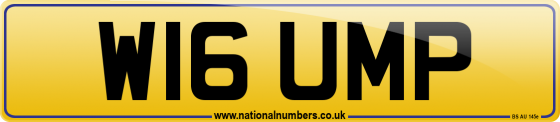 W16 UMP