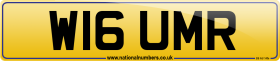 W16 UMR