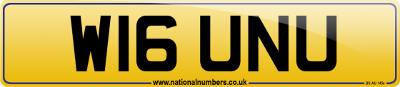 W16 UNU