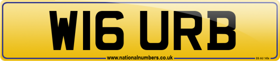 W16 URB