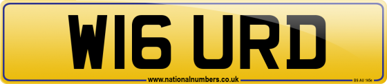 W16 URD