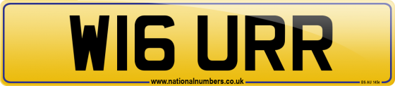 W16 URR