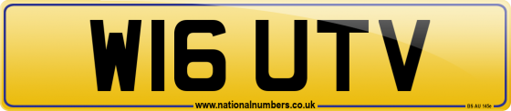 W16 UTV