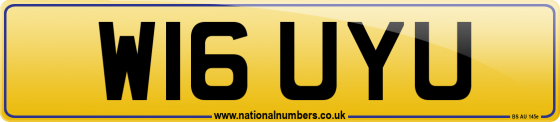W16 UYU