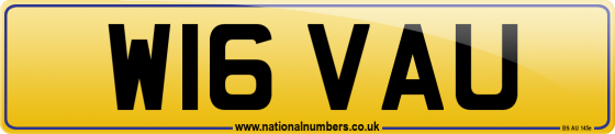 W16 VAU