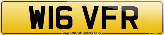 W16 VFR