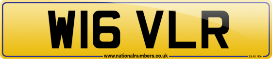 W16 VLR